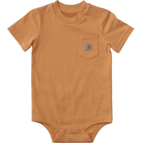 Infant Boy's Short Sleeve Pocket Bodysuit CA5020