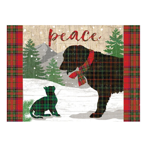 Peace Boxed Christmas Cards 52781