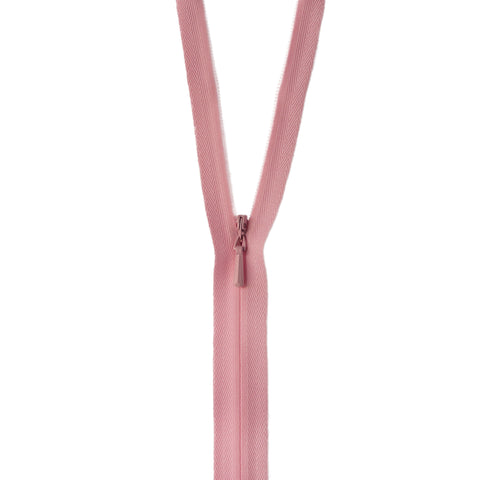 Pink Invisible Zipper.