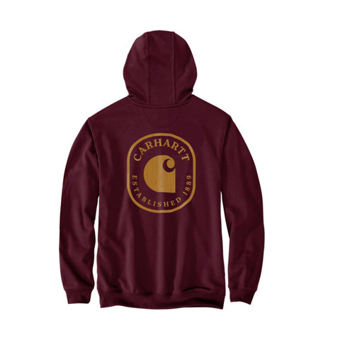 Men's Big and Tall Paxton 1889 Graphic Sweatshirt 107832