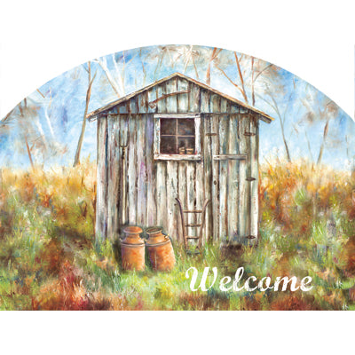Spring & Summer Outdoor Plaque Garden Shed