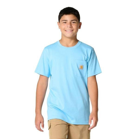 Toddler and Youth Boys' Short Sleeve Pocket T-Shirt