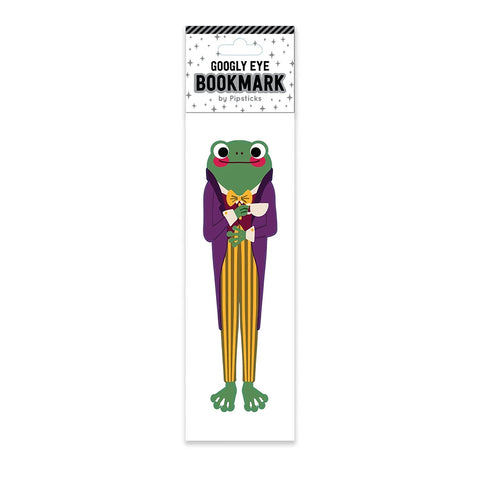 proper hopper, Googly Eye Bookmark AS007