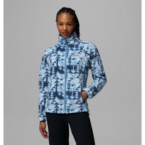 Women's Benton Springs Printed Full Zip Fleece Jacket 202177