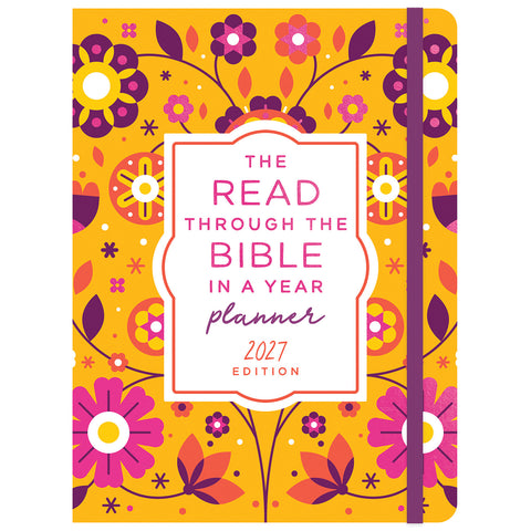 Read Through the Bible in a Year Planner 2027 9798891513365
