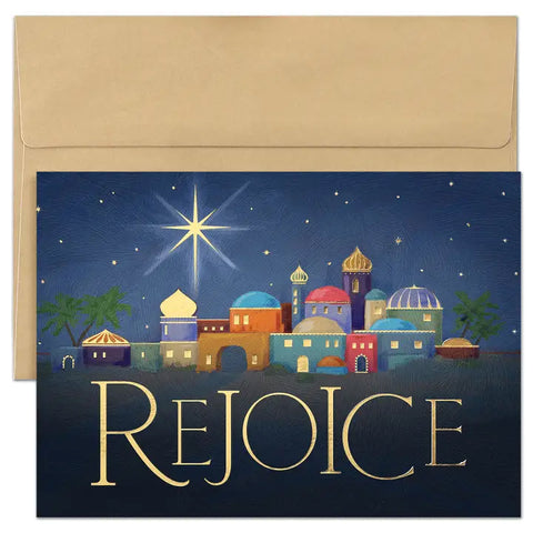 Rejoice Boxed Christmas Cards 992200