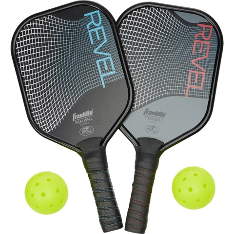 Revel Aluminum Pickleball Paddle Set 52958