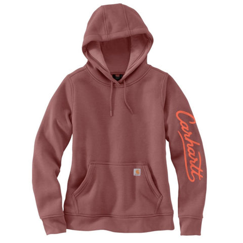 Womens' Sawyer Script Logo Sweatshirt 107414