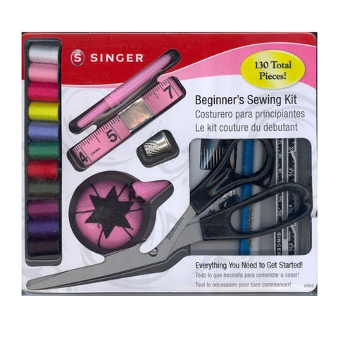 Singer 130-piece Beginner's Sewing Kit package