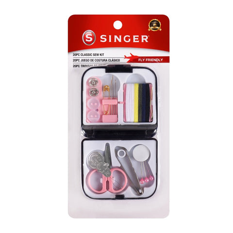 Singer 20-piece Classic Sew Kit for travel