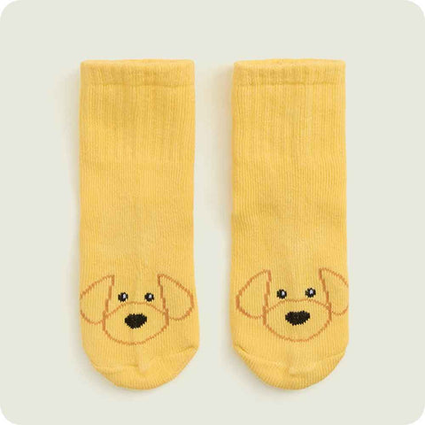 Warmies Golden Dog Baby Socks