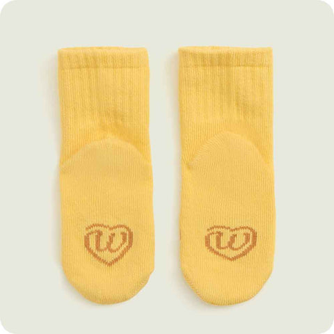 Warmies Golden Dog Baby Socks backs of socks