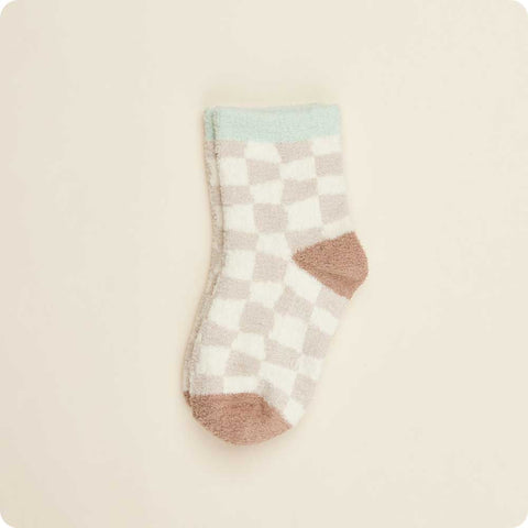 Warmies Puppy Children's Plush Crew Socks second pattern