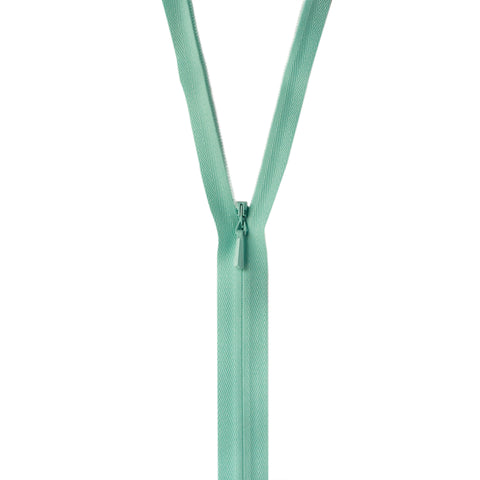 Sea Mist YKK Unique Zipper.