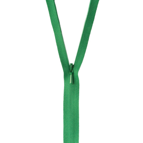 Shamrock Green Unique invisible zipper.