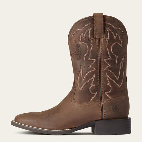 Side view of Ariat men's Sport Outdoor Cowboy Boot 10038330