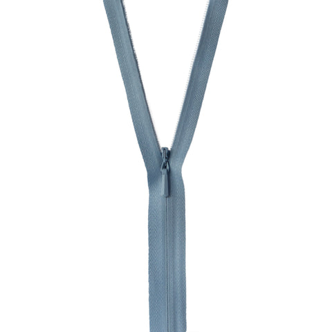 Sky Blue Unique invisible zipper