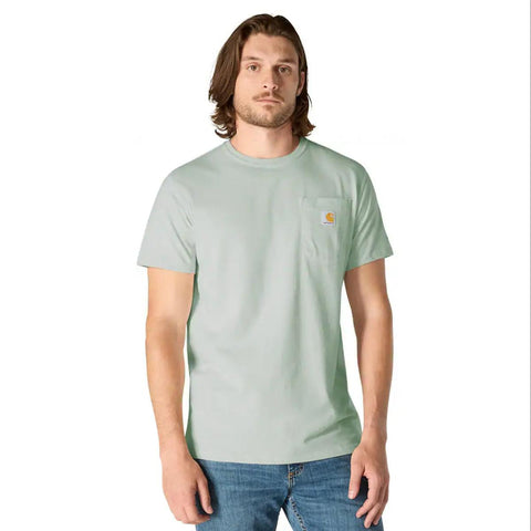 Men's Carhartt Force Short-Sleeve Pocket T-Shirt 106652