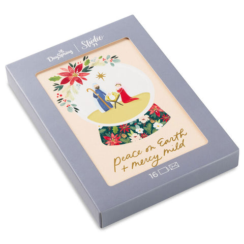 Peace on Earth Boxed Christmas Cards 1DSH1206