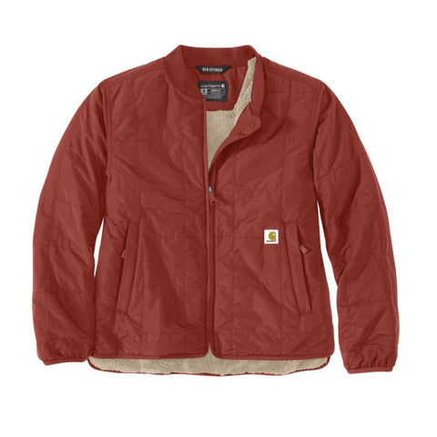 Spice Red Women's Rockford Lightweight Insulated Jacket 106486