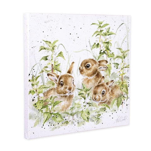 Spring Hares Canvas CANSCS244