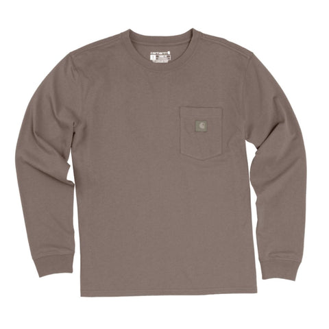 Women's Irvine Loose Long-Sleeve Pocket T-Shirt 107973
