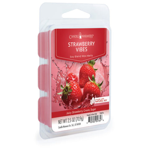 Strawberry Vibes wax melts