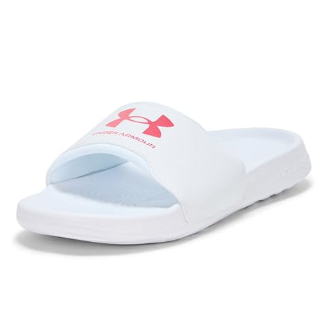 White Pink Women's Ignite Select Slides 3027222