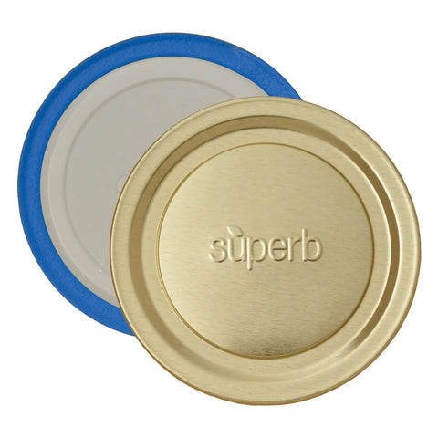 Superb canning lids