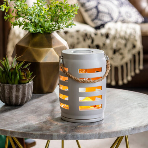 Lantern with Light On