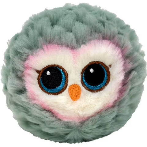 Feathers The Owl Beanie Bouncers Plush Toy 83085