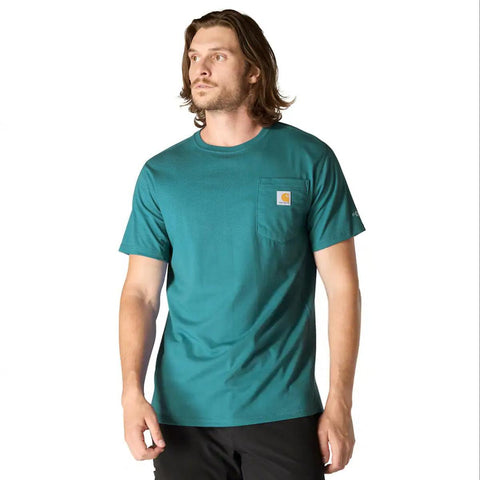 Men's Carhartt Force Short-Sleeve Pocket T-Shirt 106652