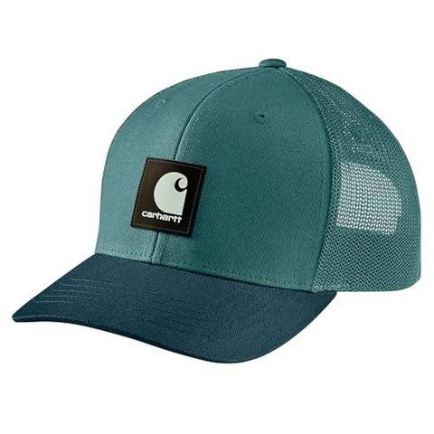 Men's Rugged Flex Twill Mesh-Back Logo Patch Cap 105216
