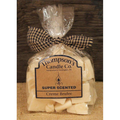 Creme Brulee wax melts
