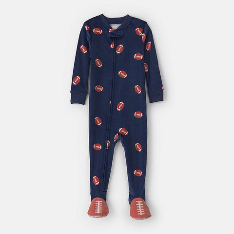 Toddler Boy's DreamPlush Snug Fit Footed Pajamas 2W139010