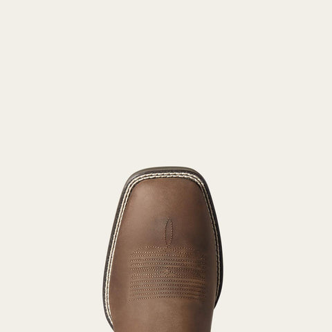 Toe of Ariat men's Sport Outdoor Cowboy Boot 10038330