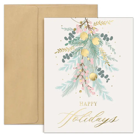 Touch of Blush Boxed Christmas Cards 1004400