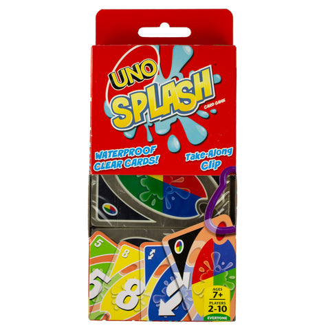 Uno splash game box
