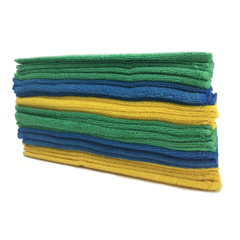24-Pack Microfiber Auto Cleaning Cloths