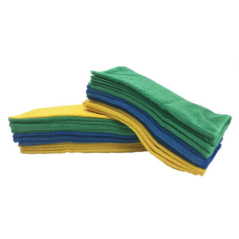 Microfiber Auto Cleaning Cloths 12-Pack 938500