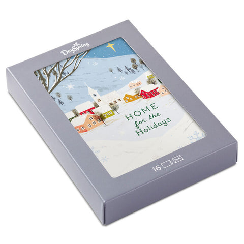 Home for the Holidays Boxed Christmas Cards 1DSH1195