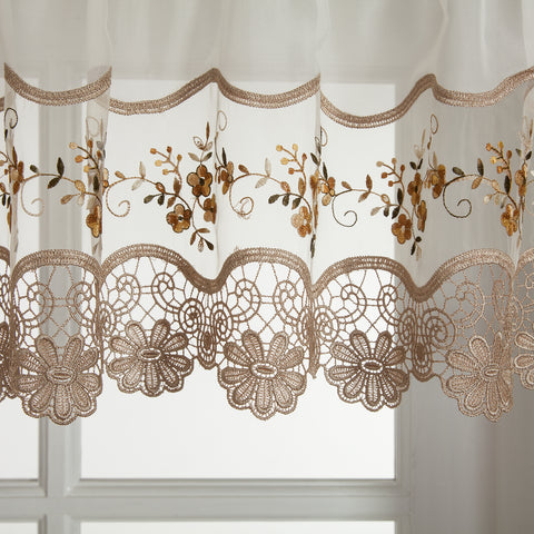 Vintage curtain swatch