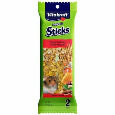 Triple Baked Crunch Sticks Hamster Treat