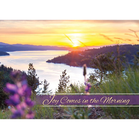Christian Art Greetings Until We Meet Again sympathy card design 3