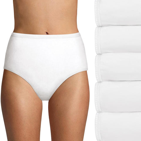 6-Pack Ultimate Breathable Cotton Women's Briefs 40H6CC