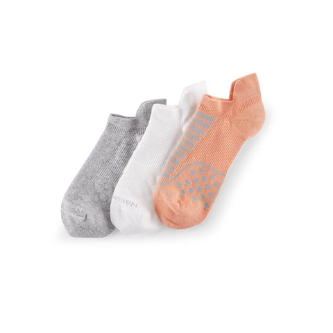 Women's Soft & Breathable Blister Free No Show 3 Pair NS7647