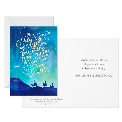 Bethlehem Boxed Christmas Cards 1DSH1198