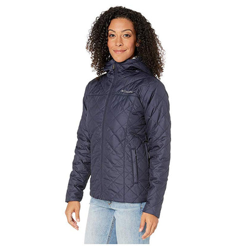 Women's Copper Crest Hooded Quilted Jacket 176143