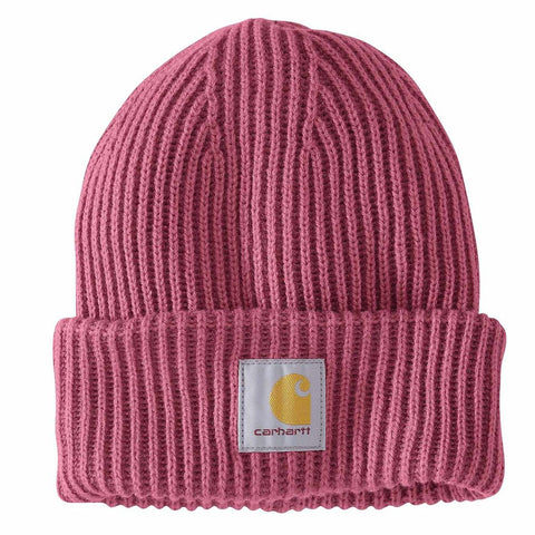 Women's Acrylic Rib-Knit Beanie 105560