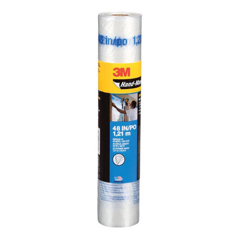 Hand-Masker 48 in. W X 180 ft. L X 0.35 mil Plastic Masking Film